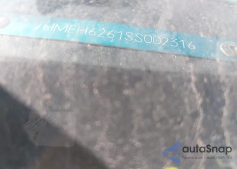 1995 Honda Civic Del Sol Si из США, поврежденный, VIN JHMEH6261SS002316